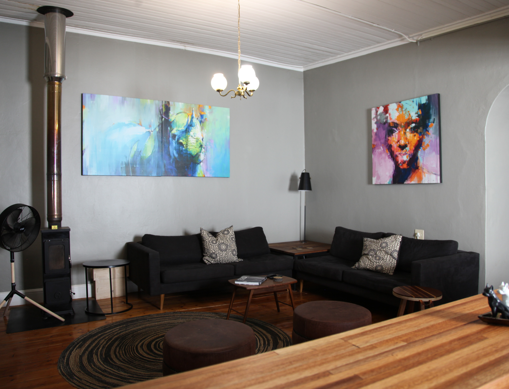 Old-world-charm Graaff-Reinet, accommodation, self catering 46 Cradock Street