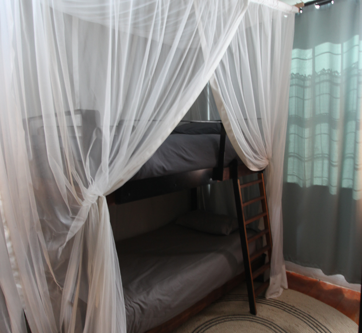 Cradock-2nd-bedroom Graaff-Reinet, accommodation, self catering 46 Cradock Street