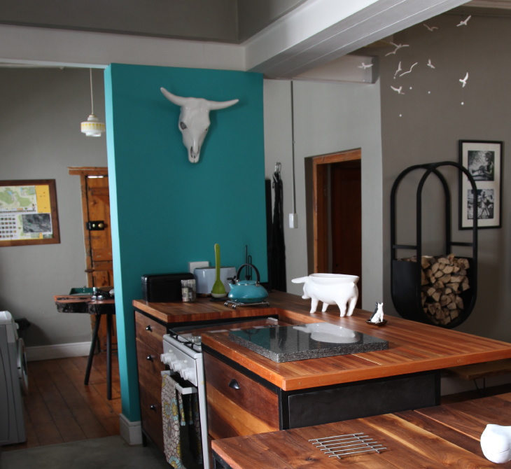 Cradock-kitchen Graaff-Reinet, accommodation, self catering 46 Cradock Street
